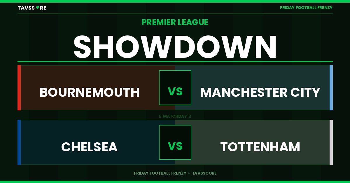 Premier League Showdown
